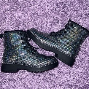 Sparkle Fashion Boots- Girls